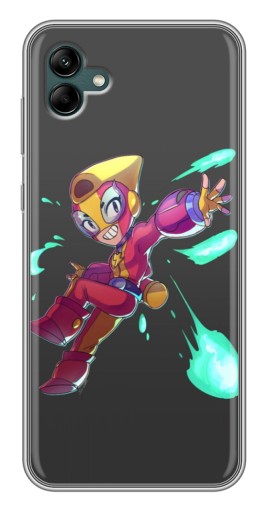 Силиконовый чехол с изображением "Боец MAX" для Samsung Galaxy A04