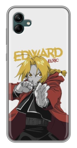 Чехол с картинкой "Боевй Erlic" для Samsung Galaxy A04