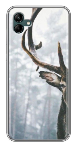 Силиконовый чехол с изображением "Большой олень" для Samsung Galaxy A04