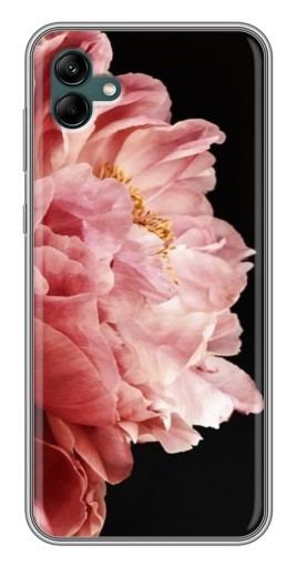 Чехол с печатью "Большой пион " для Samsung Galaxy A04