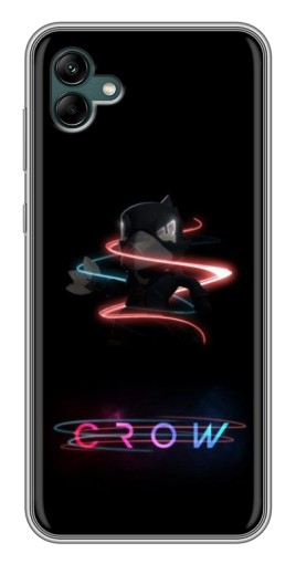 Силиконовый чехол с изображением "Brawl Crow" для Samsung Galaxy A04