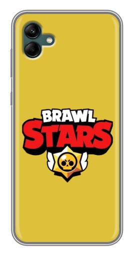 Чехол с принтом "Brawl Logo" для Samsung Galaxy A04