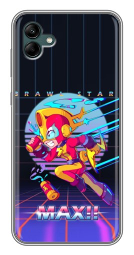 Силиконовый чехол с изображением "Brawl MAX" для Samsung Galaxy A04