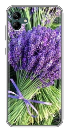 Силиконовый чехол с изображением "Букет лаванды" для Samsung Galaxy A04