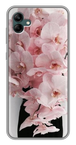 Чехол с принтом "Букет орхидеи" для Samsung Galaxy A04