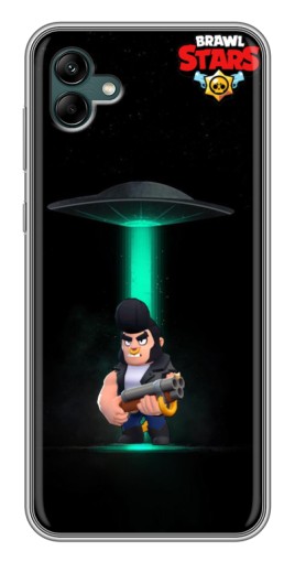 Силиконовый чехол с изображением "Bull инопланетянин" для Samsung Galaxy A04