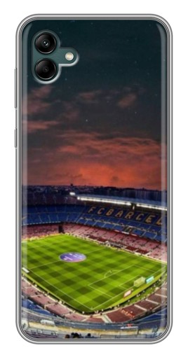 Чехол с печатью "Камп Ноу" для Samsung Galaxy A04