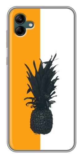 Чехол с принтом "Черный Ананас" для Samsung Galaxy A04