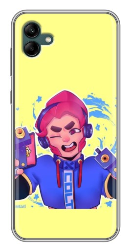 Чехол с печатью "Colt Anime" для Samsung Galaxy A04