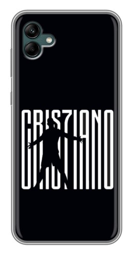 Чехол с картинкой "Cristiano" для Samsung Galaxy A04