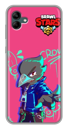 Чехол с печатью "Crow Asassin" для Samsung Galaxy A04