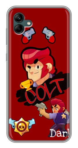 Чехол с картинкой "Dark Colt" для Samsung Galaxy A04