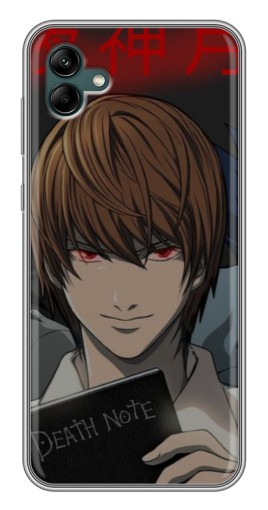 Чехол с картинкой "Death Note" для Samsung Galaxy A04