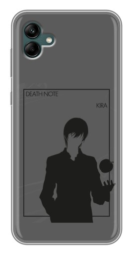 Чехол с картинкой "Death Note Кира" для Samsung Galaxy A04