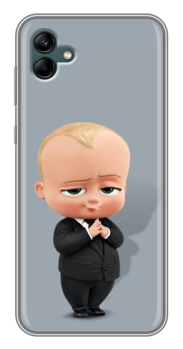 Чехол с печатью "Деловой ребенок" для Samsung Galaxy A04