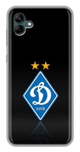Силиконовый чехол с изображением "Динамо Киев логотип" для Samsung Galaxy A04