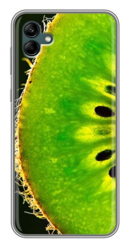 Чехол с картинкой "Долька Киви" для Samsung Galaxy A04