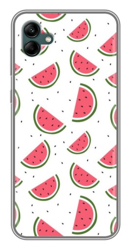 Чехол с печатью "Дольки арбуза" для Samsung Galaxy A04