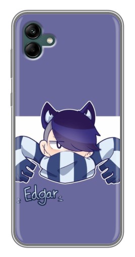 Чехол с принтом "Edgar Brawl Stars" для Samsung Galaxy A04