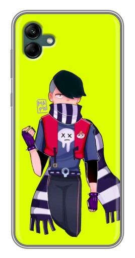 Чехол с принтом "edgard brawl stars" для Samsung Galaxy A04