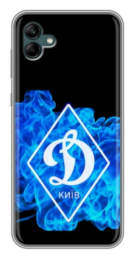 Силиконовый чехол с изображением "Эмблема Динамо Киев" для Samsung Galaxy A04