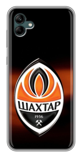 Силиконовый чехол с изображением "Эмблема Шахтера" для Samsung Galaxy A04