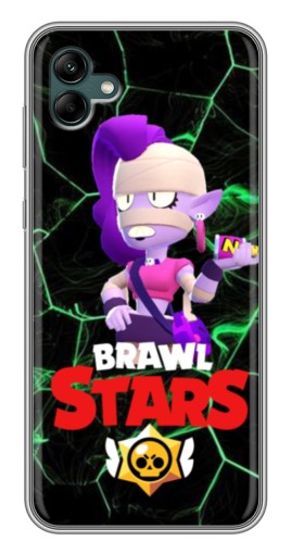 Силиконовый чехол с изображением "Emz Brawl Stars" для Samsung Galaxy A04
