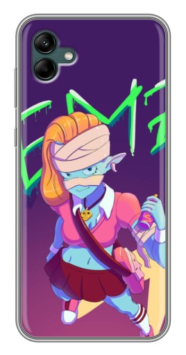 Чехол с печатью "EMZ модная" для Samsung Galaxy A04