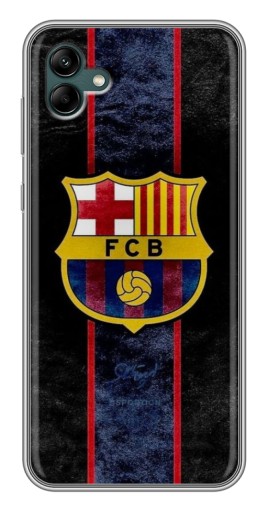 Силиконовый чехол с изображением "FCB" для Samsung Galaxy A04