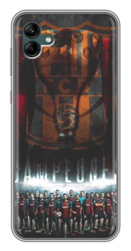Чехол с печатью "FCB Campeones" для Samsung Galaxy A04