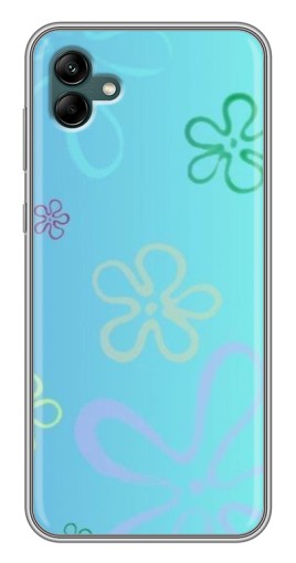 Силиконовый чехол с изображением "Фон" для Samsung Galaxy A04