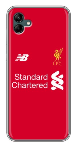 Чехол с картинкой "Форма Liverpool" для Samsung Galaxy A04