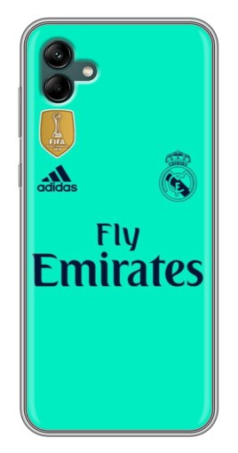 Чехол с картинкой "Форма Реала" для Samsung Galaxy A04