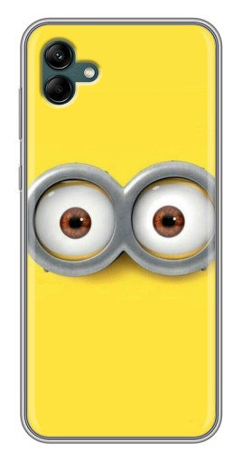Чехол с принтом "Глаза Боба миньона" для Samsung Galaxy A04