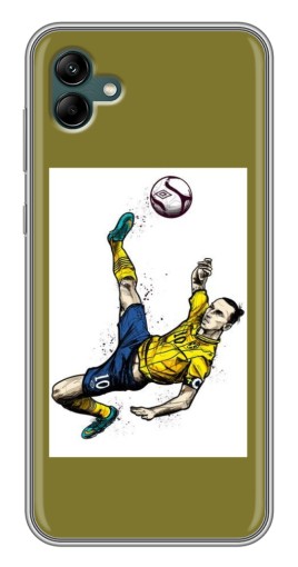 Чехол с печатью "Гол Ибрагимовича" для Samsung Galaxy A04
