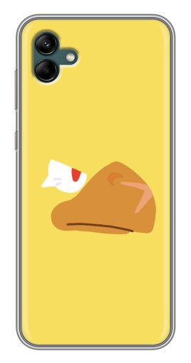 Чехол с принтом "Gold Crow" для Samsung Galaxy A04
