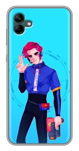 Силиконовый чехол с изображением "Гвардеец Кольт" для Samsung Galaxy A04