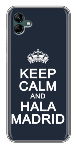 Чехол с печатью "Hala Madrid" для Samsung Galaxy A04