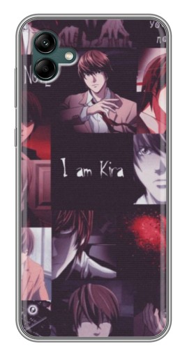 Чехол с принтом "I am Kira" для Samsung Galaxy A04
