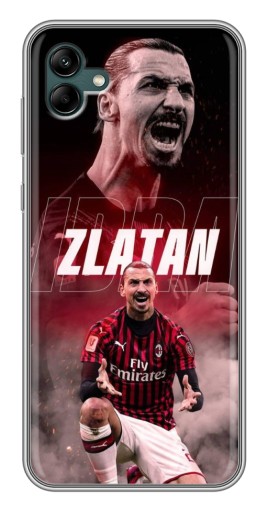 Чехол с печатью "Ибра Златан" для Samsung Galaxy A04