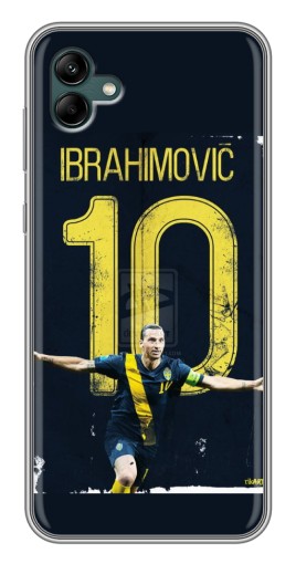Силиконовый чехол с изображением "Ибрагимович 10" для Samsung Galaxy A04