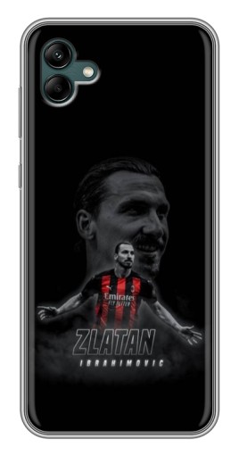 Чехол с принтом "Ибрагимович в Милане" для Samsung Galaxy A04