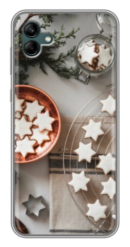 Чехол с принтом "Имбирные звездочки" для Samsung Galaxy A04
