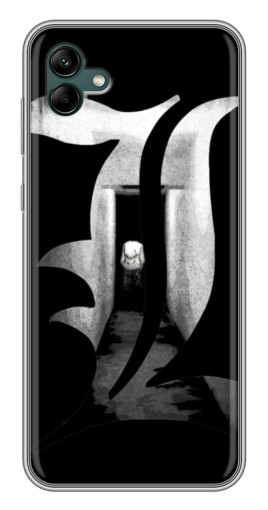 Чехол с принтом "Инициали Лоулайта" для Samsung Galaxy A04