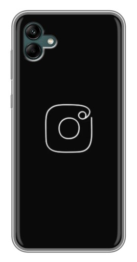 Силиконовый чехол с изображением "Инстаграм" для Samsung Galaxy A04