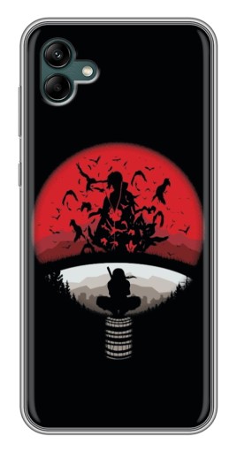 Силиконовый чехол с изображением "Итачи на черном" для Samsung Galaxy A04