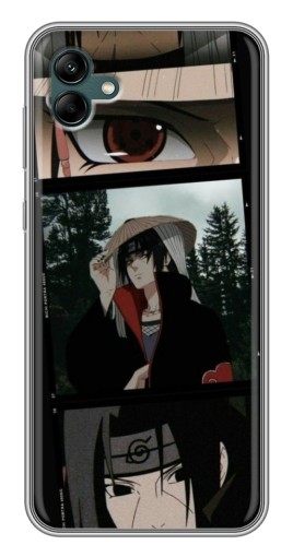 Чехол с печатью "Итачи на фото" для Samsung Galaxy A04