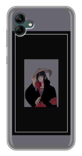 Чехол с печатью "Итачи в рамке" для Samsung Galaxy A04