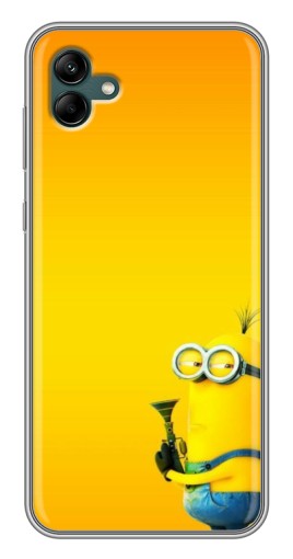 Силиконовый чехол с изображением "Кевин Миньон" для Samsung Galaxy A04