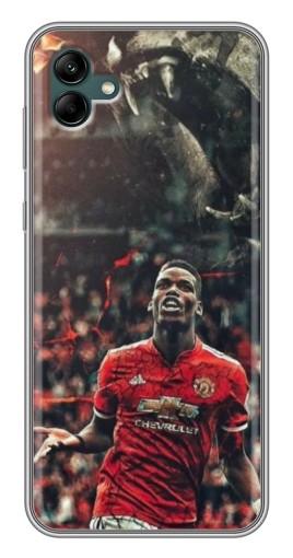 Чехол с печатью "Хищник Погба" для Samsung Galaxy A04